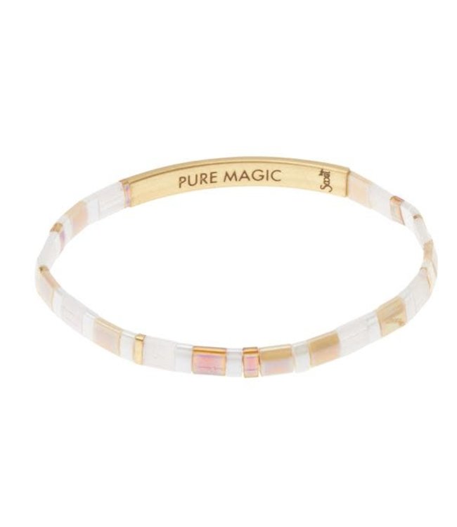 Scout Good Karma Bracelet - Neutral/Gold