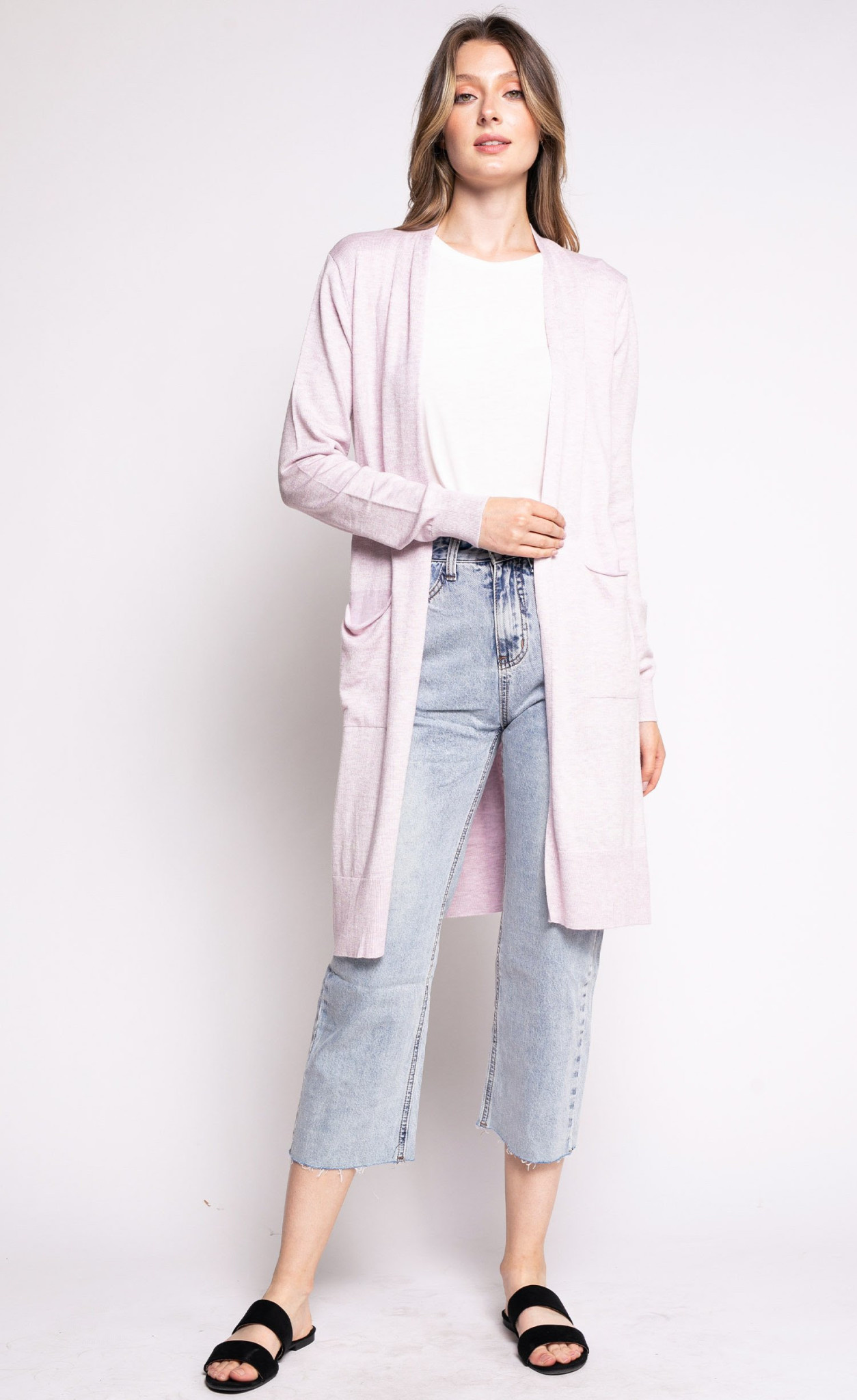 pink martini cardigan