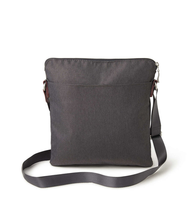 Baggallini Crossbody Go Bag w/ RFID Wristlet - Stone