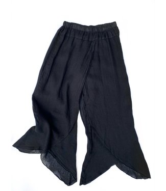 Linen Pants - Black *