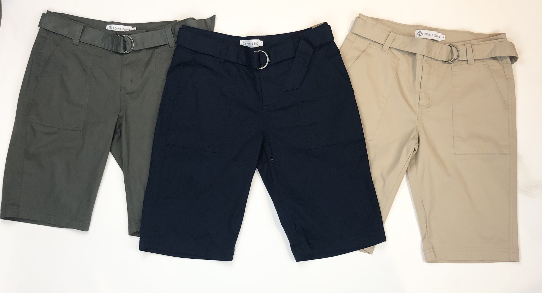 Point zero cargo on sale shorts