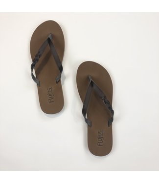 Serenity Flip Flops - Brown - Set Me Free