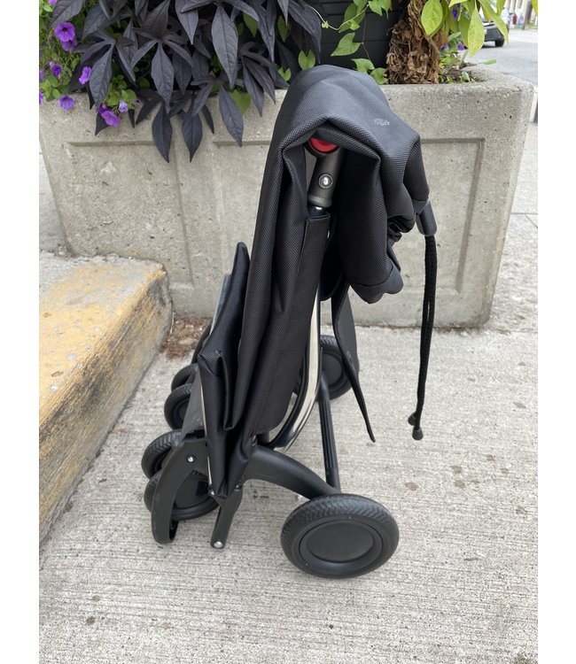 Rolser Shopping Cart - 4 Wheels - Black