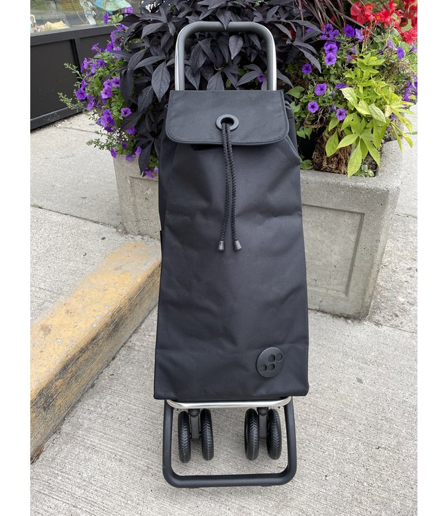 Rolser Shopping Cart - 4 Wheels - Black