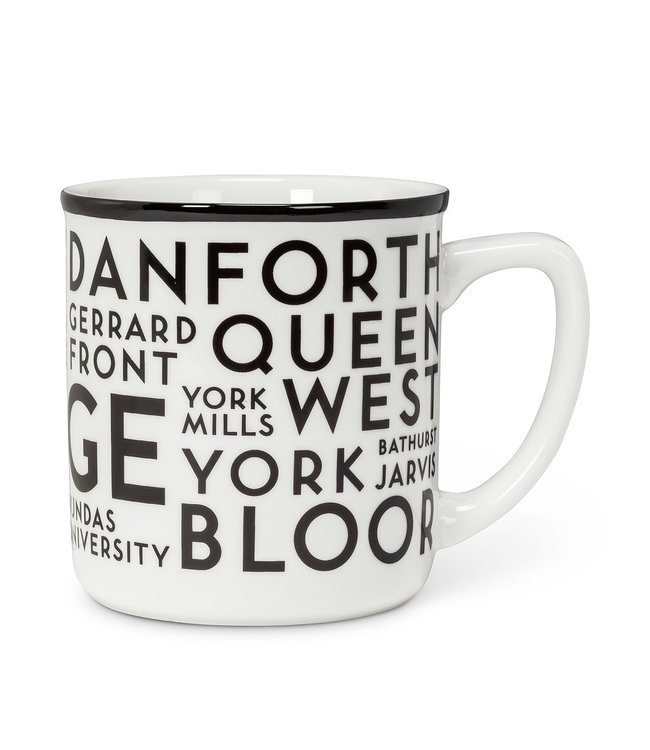 Abbott Toronto Streets Mug