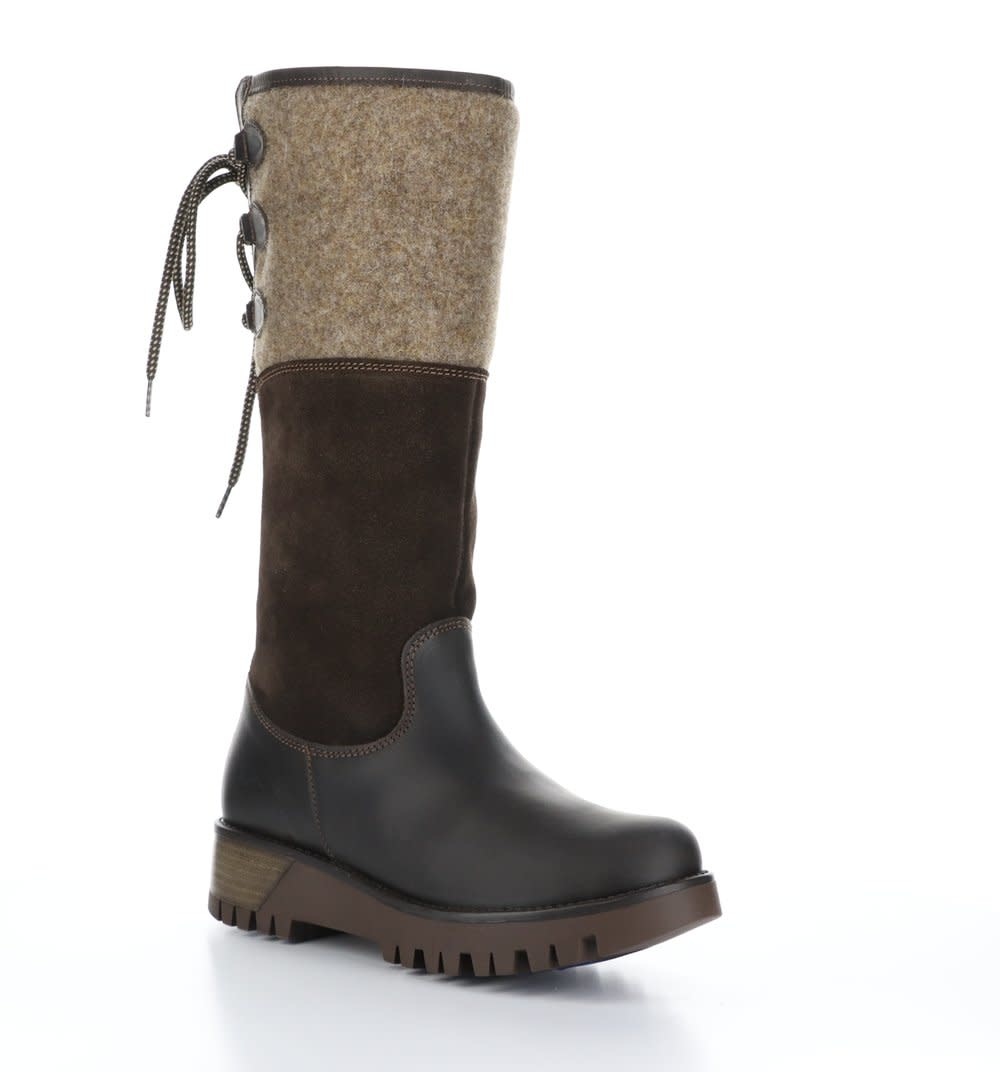 Waterproof Suede and Leather Boot offee Set Me Free