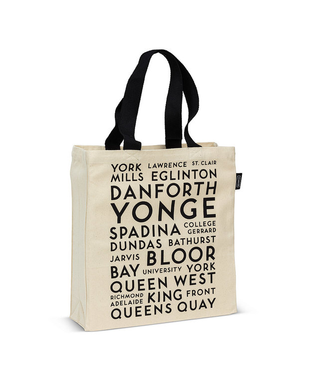 Abbott Toronto Streets Tote*