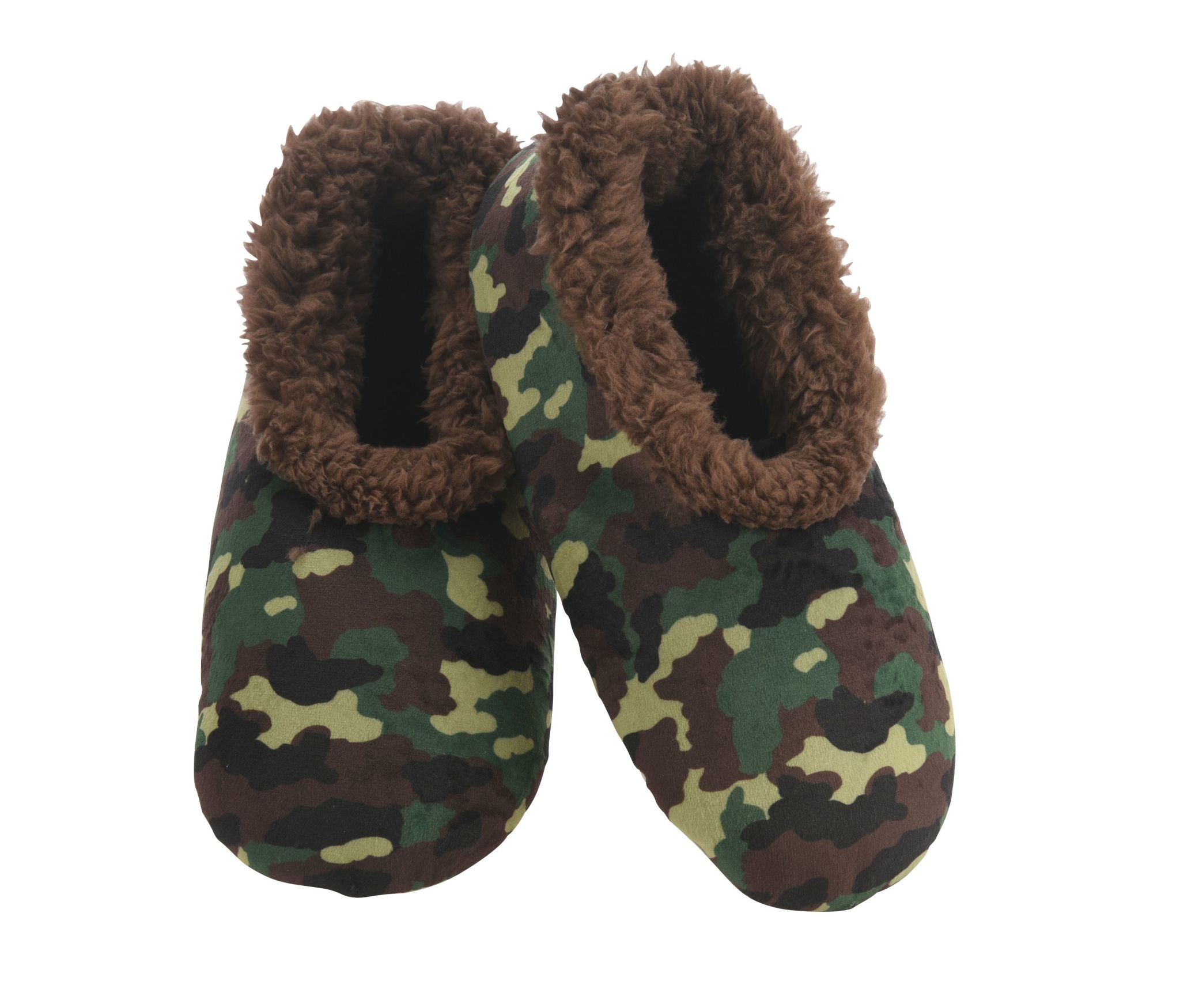 Men s Slippers Green Camo Set Me Free