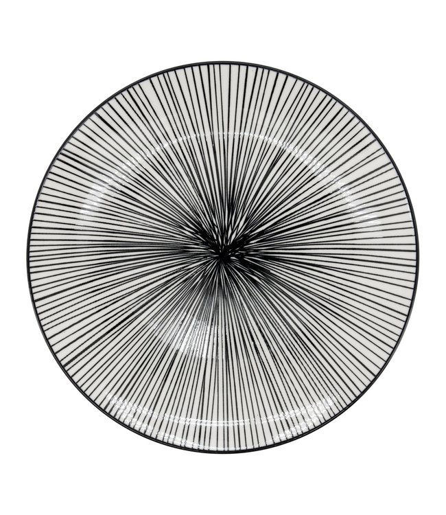 Side Plate - Black Line *