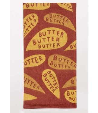 Blue Q Butter Butter Butter - Dish Towel *