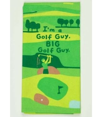 Blue Q I'm a Golf Guy - Dish Towel *