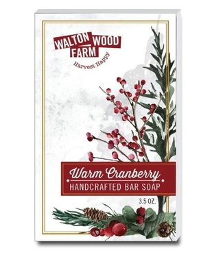 Walton Wood Farm Warm Cranberry Shea Butter Soap*