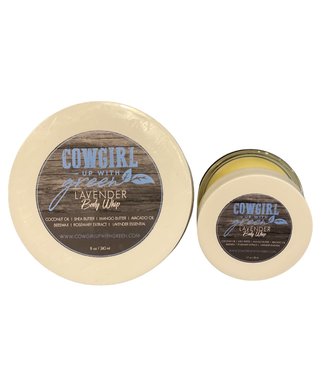 Cowgirl Lavender Whipped Body Butter *