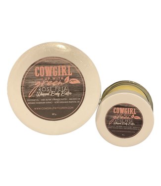Cowgirl Rose Petal Whipped Body Butter *
