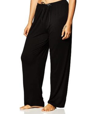 Hue Short Sleeve Pajama Set - Black*
