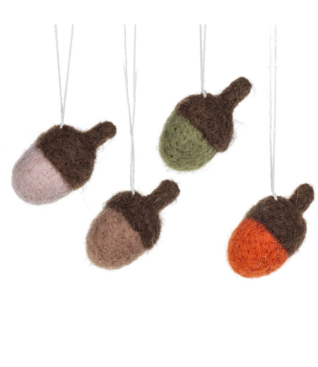 Abbott Ornament - Mini Acorns*