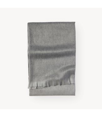 Pokoloko Blanket Throw - Alpaca - Greyscale Ombre*