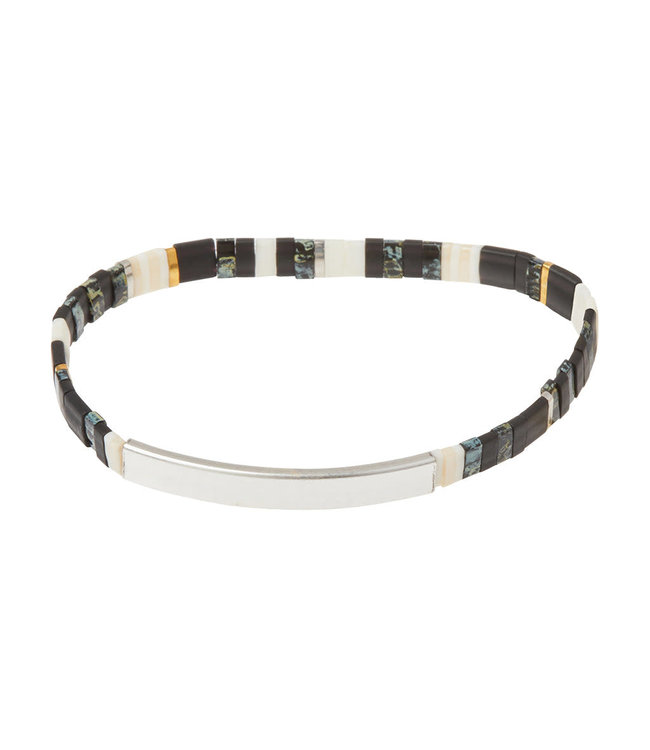 Scout Good Karma Bracelet - Sparkle & Shine - Raven/Silver