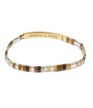 Scout *Good Karma Bracelet - Sparkle & Shine - Topaz/Gold