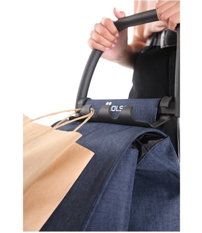 Rolser Shopping Cart - Classic -  Black