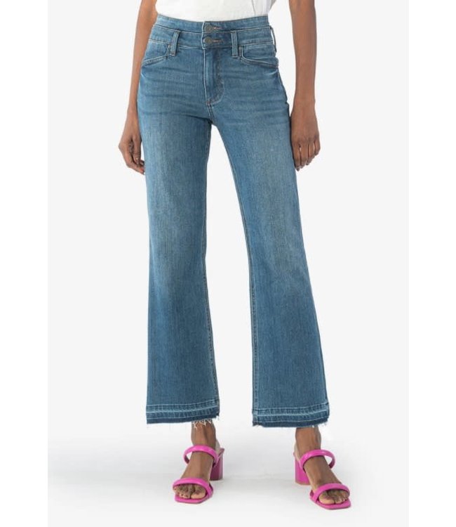 Kelsey High Rise Released Hem - Med 