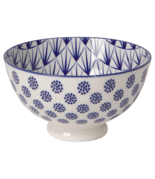 Danica Studio Bowl - 4" - Blue Dots