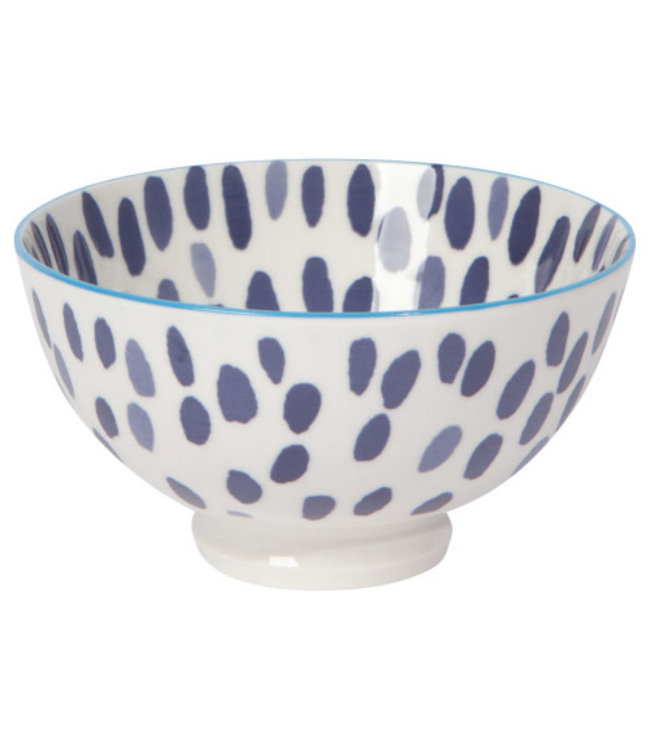 Danica Studio Bowl - 4" - Blue Spots