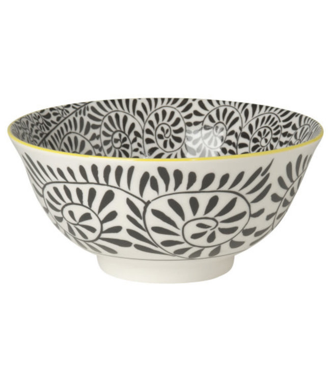 Danica Studio Bowl - 6" - Black Vines