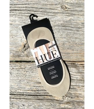 Hue No Show Liner Socks - Nude