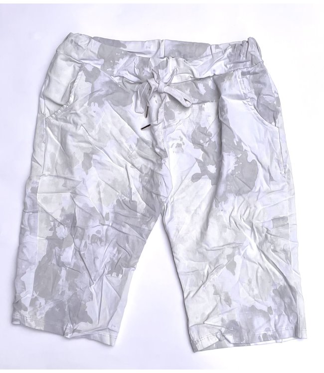 Pure Venice Marbled Shorts - Grey