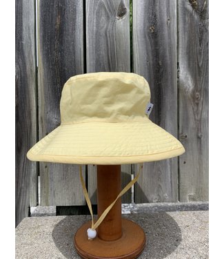 Puffin Gear Organic Cotton Sunbaby Hat - Solid Buttercup
