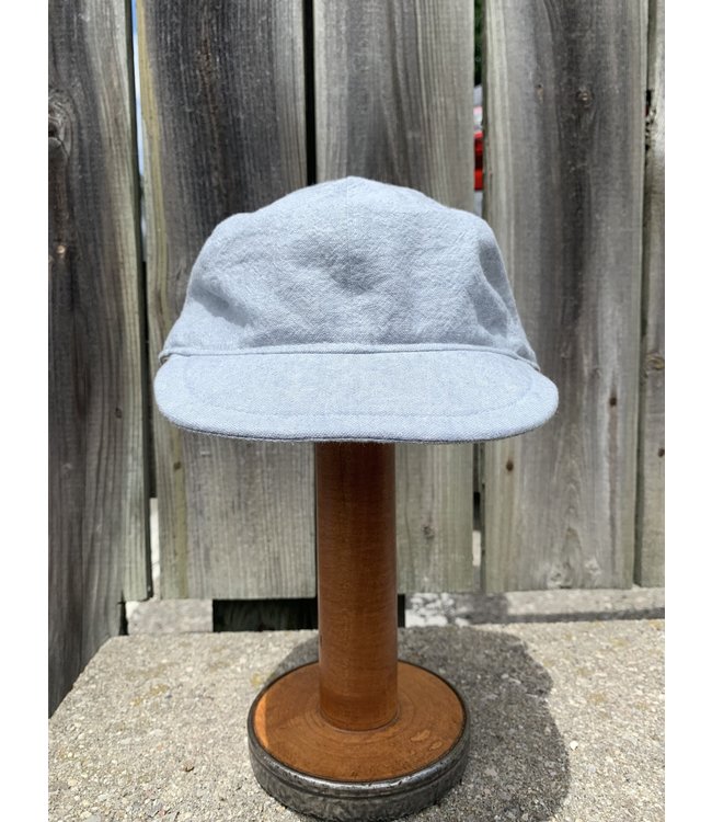 Puffin Gear Kid's Linen Ball Cap - Faded Denim