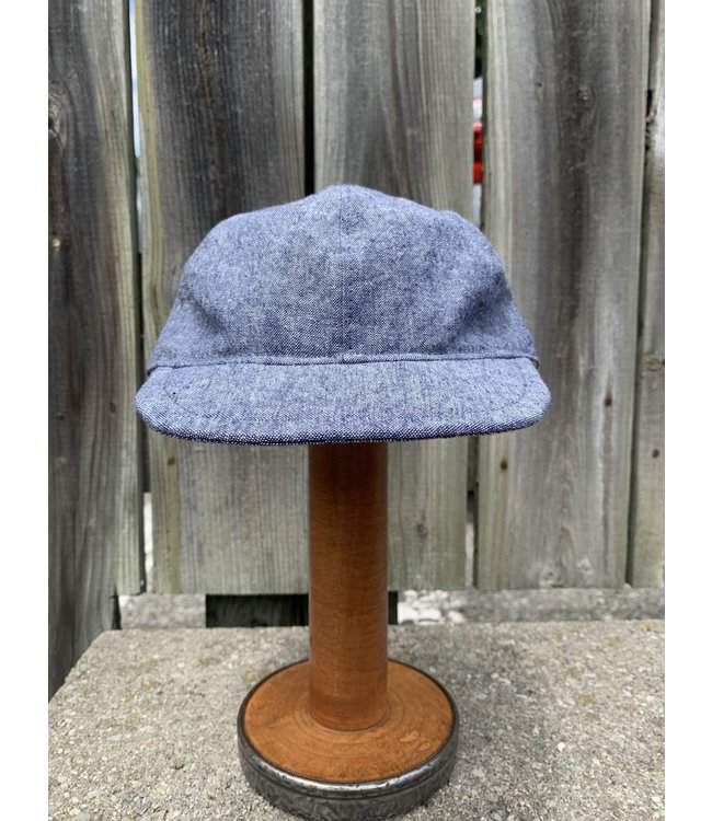 Puffin Gear Kid's Linen Ball Cap - Navy