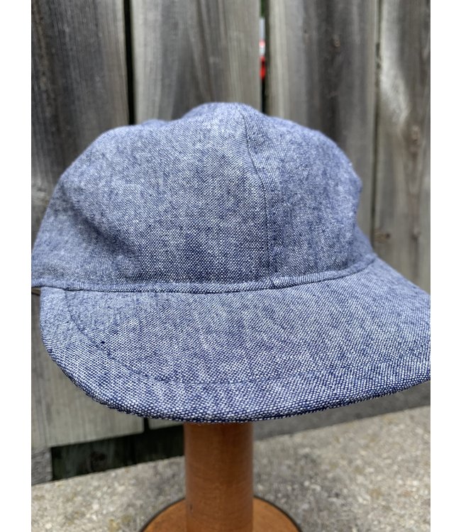 Puffin Gear Kid's Linen Ball Cap - Navy