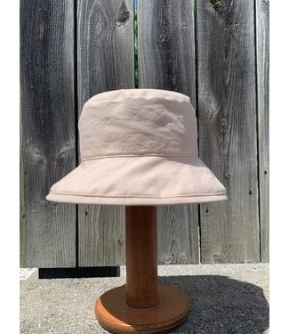 Puffin Gear Slouch Linen Bowler Hat - Dogwood