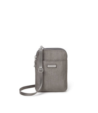 Baggallini Bryant Crossbody - Sterling Shimmer