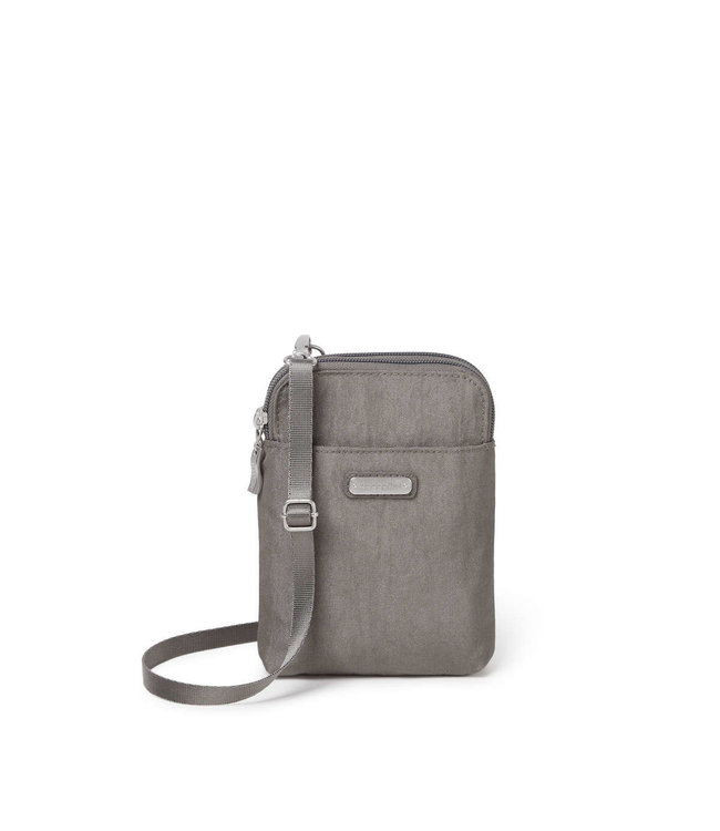 Baggallini Bryant Crossbody - Sterling Shimmer