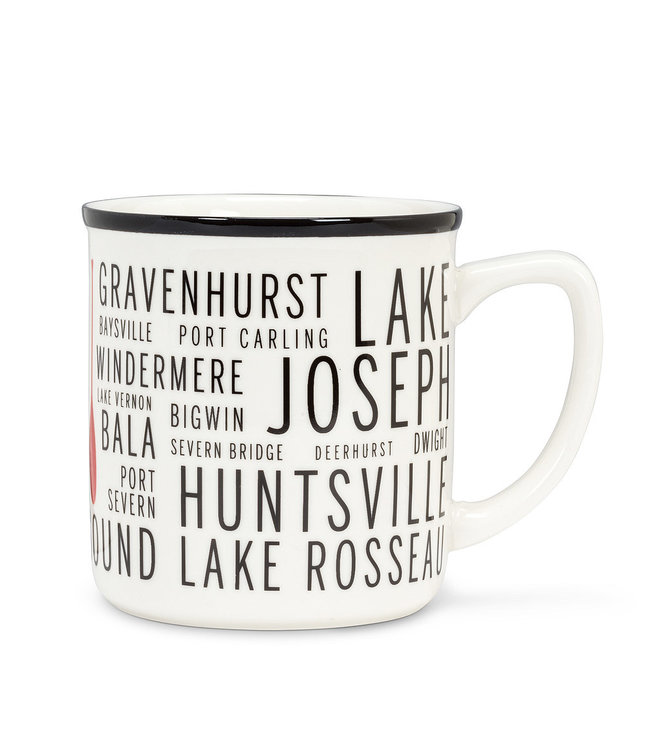 Abbott Muskoka Names Mug