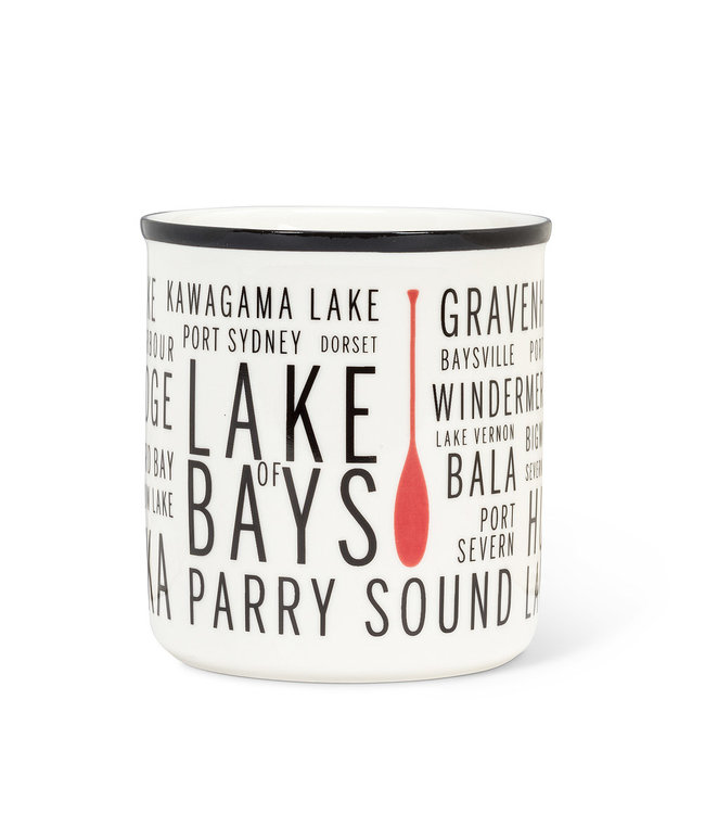 Abbott Muskoka Names Mug