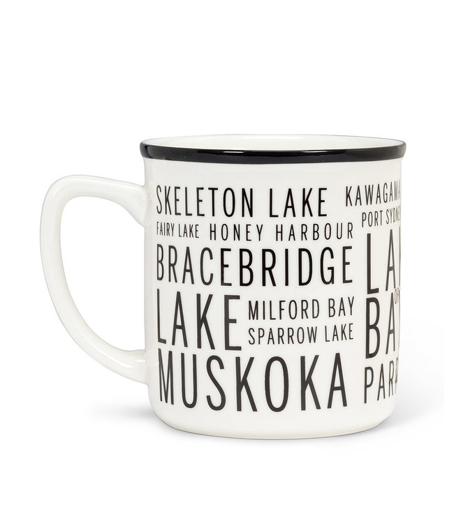 Abbott Muskoka Names Mug