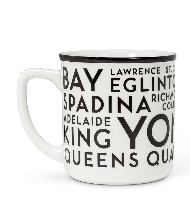 Abbott Toronto Streets Mug