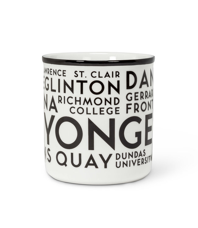 Abbott Toronto Streets Mug