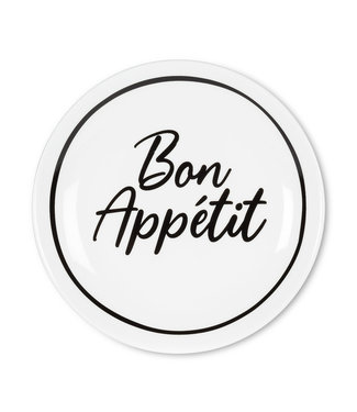 Abbott Appetizer Plate - Bon Appetit