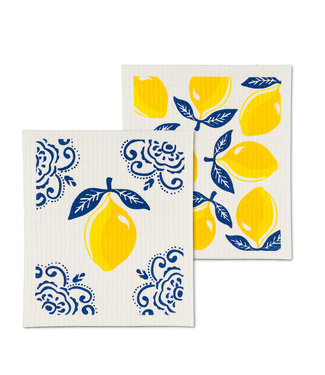 Abbott Dish Cloth - Sorrento Lemon