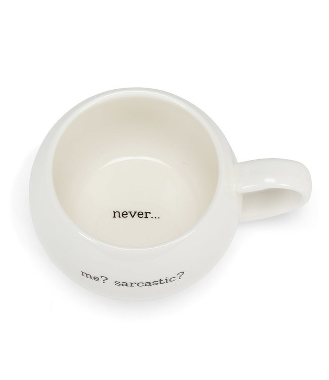 Abbott Ball Mug - Sarcastic Me?