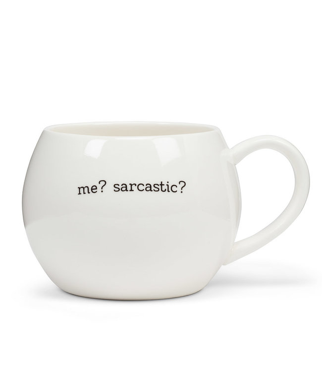 Abbott Ball Mug - Sarcastic Me?
