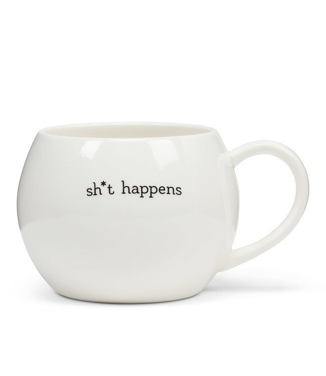 Abbott Ball Mug - Sh*t Happens