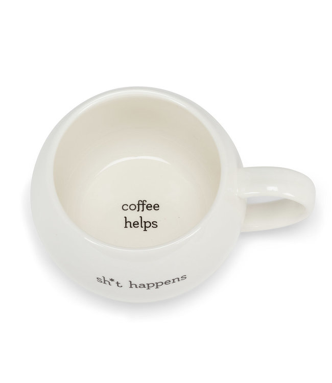 Abbott Ball Mug - Sh*t Happens