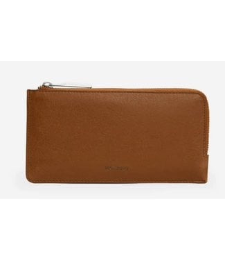 Matt & Nat SEVA Wallet - Vintage - Chili Matte Nickel*