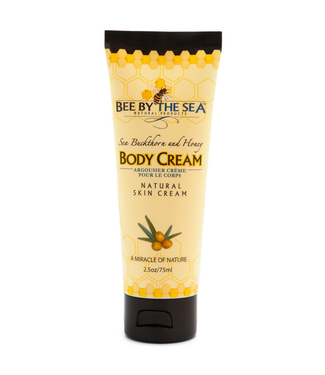 Bee by the Sea Body  Cream Tube - Buckthorn and Honey